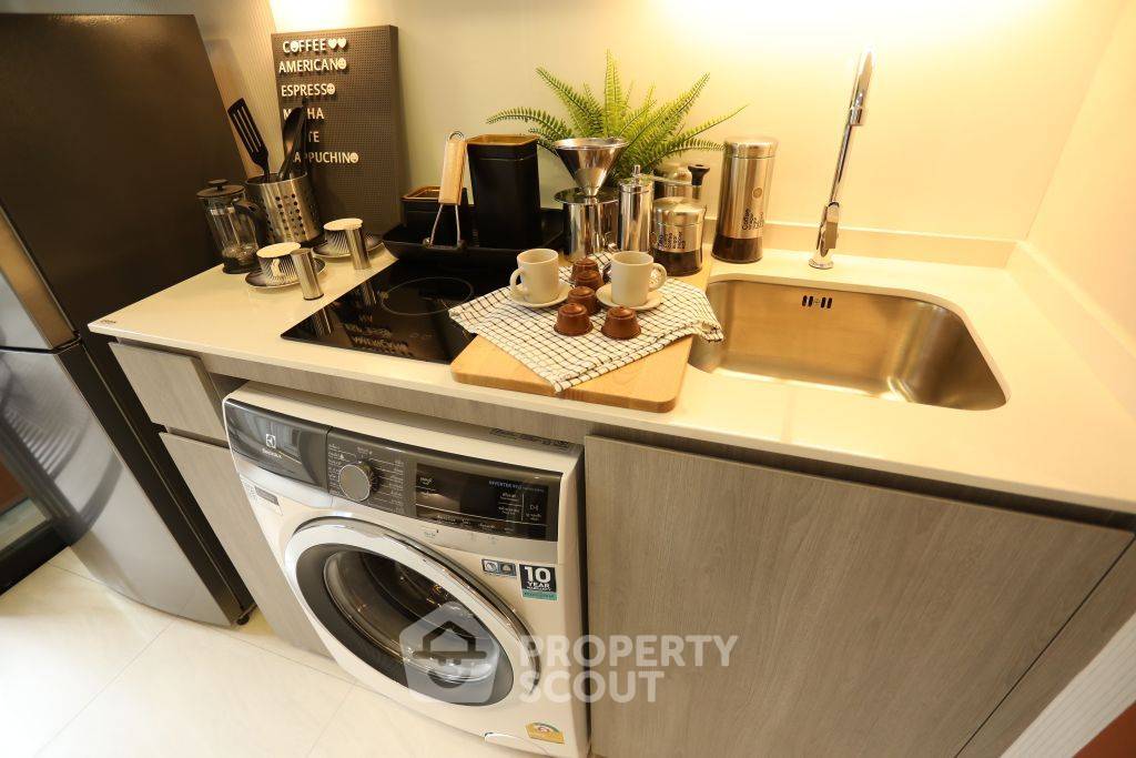 picture Great Value 1-BR Origin Plug & Play Nonthaburi Station, MRT Yaek Nonthaburi (ID 1300589) - 13/24