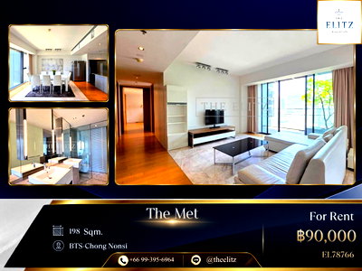 Condos for rent : ✨ Ultra-Luxury Residence in Heart of Sathorn | Close to Chong Nonsi BTS - Offering Unmatched Space & Luxury ✨