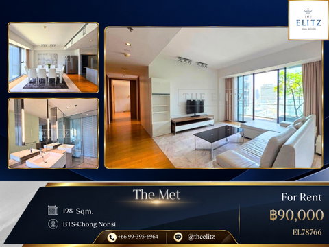 ✨ Ultra-Luxury Residence in Heart of Sathorn | Close to Chong Nonsi BTS - Offering Unmatched Space & Luxury ✨