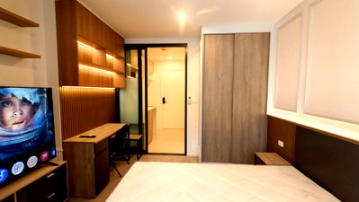 Condos for rent : Denim Jatujak, 1B1B, 21 Floor, Building C, 23 Sq.m., Rental 12,500 THB/Month Ready to move in