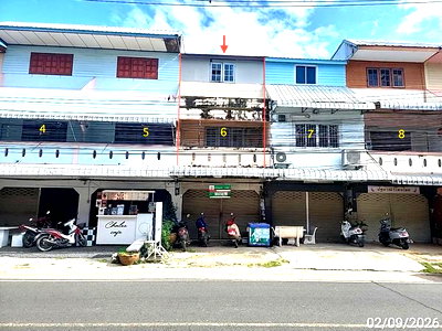 Shophouses for sale Phayakkhaphum Phisai Maha Sarakham : SHOP HOUSE 16 Sq.w. Phayakkhaphum Phisai Maha Sarakham for 1.9M