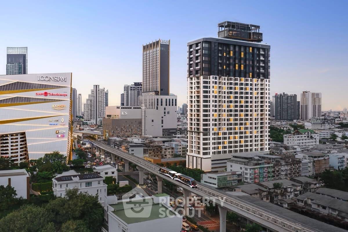 รูป คอนโด 3-ห้องนอน ที่ ริธึ่ม เจริญนคร ไอคอนิค ใกล้ BTS กรุงธนบุรี (ID 3378796) - รูปที่ 5/5