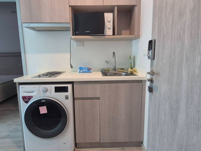 1-bed condo for rent, 34 sqm, IDEO Mobi Charan - Interchange