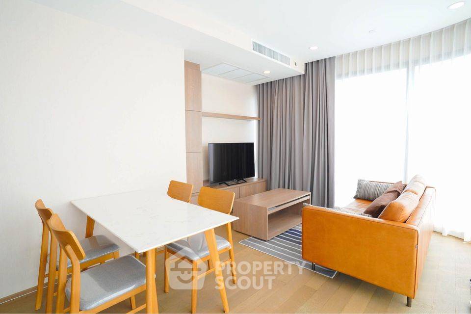 picture 2-BR Condo at Ashton Chula Silom near MRT Sam Yan (ID 437777) - 1/8