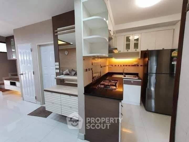 3-bed townhouse for rent, 180 sqm, 23 sq wah, The Private Sukhumvit - Bangchak