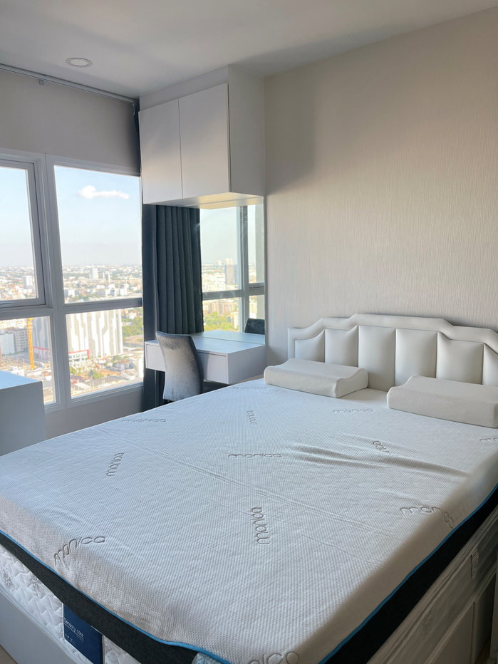 รูป ห้องชั้นสูง ชั้น 29 ตึก A วิวเมืองสวย - รูปที่ 2/9