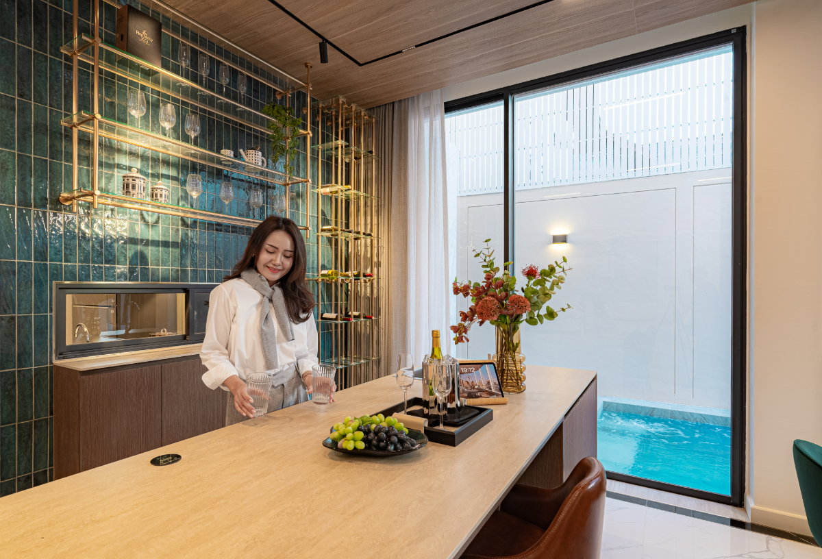 รูป ขายบ้านเดี่ยว 3 ชั้น Pool Villa พร้อมลิฟต์ส่วนตัว 5 นอน 6 น้ำ ทำเลเลียบด่วนรามอินทรา ลาดพร้าว ใกล้ Eastville - รูปที่ 5/13