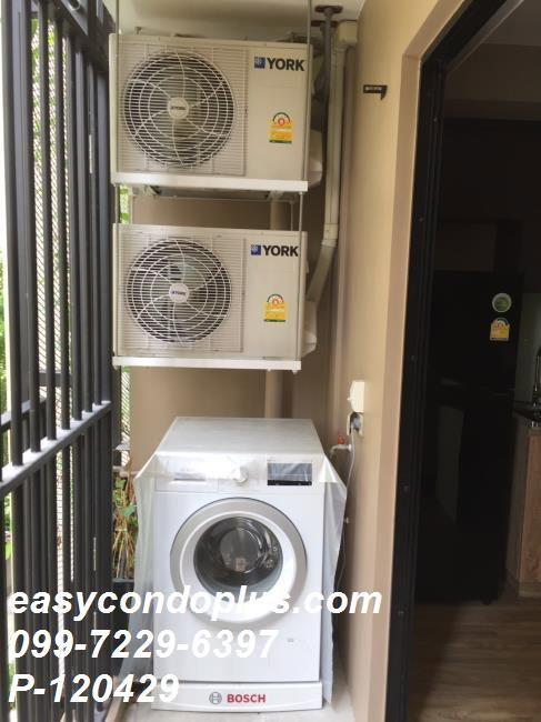 picture 💥 [ 𝐏-𝟏𝟐𝟎𝟒𝟐𝟗 ] FOR RENT : Blossom Condo Sathon-Charoen Rat Near BTS Surasak 𝟏𝟒,𝟎𝟎𝟎 THB/mo. | Line @easycondoplus | 099-229-6397 - 9/9