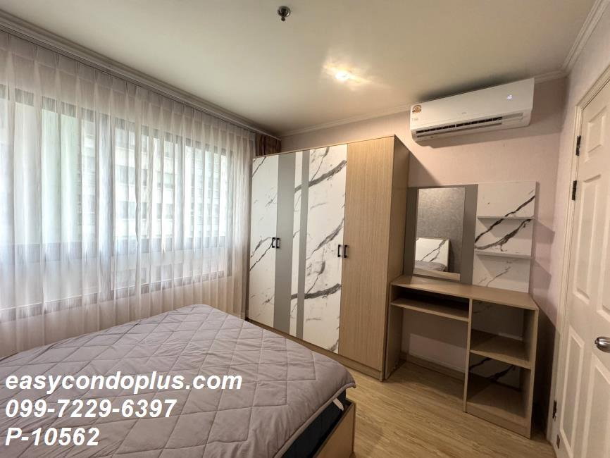 รูป 💥 [ 𝐏-𝟏𝟎𝟓𝟔𝟐 ] FOR SALE : Lumpini Place Ratchada-Tha Phra ห้องใหญ่ 35 ตร.ม. วิวเมืองสวย! ใกล้ BTS ตลาดพลู  | Line @easycondoplus | 099-229-6397 - รูปที่ 5/9