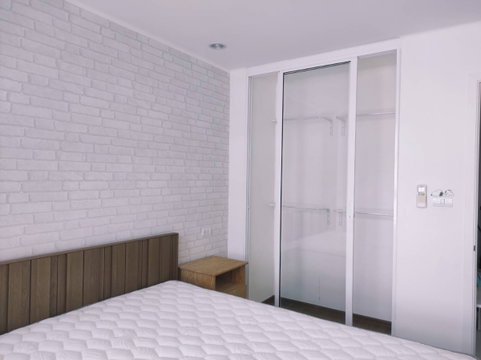 P-57234 For Rent U Delight @ Talat Phlu Station | 30 sq.m. | 16th Floor, Building A | City View  📞 Line ID: @easythaihome | 085-592-2897