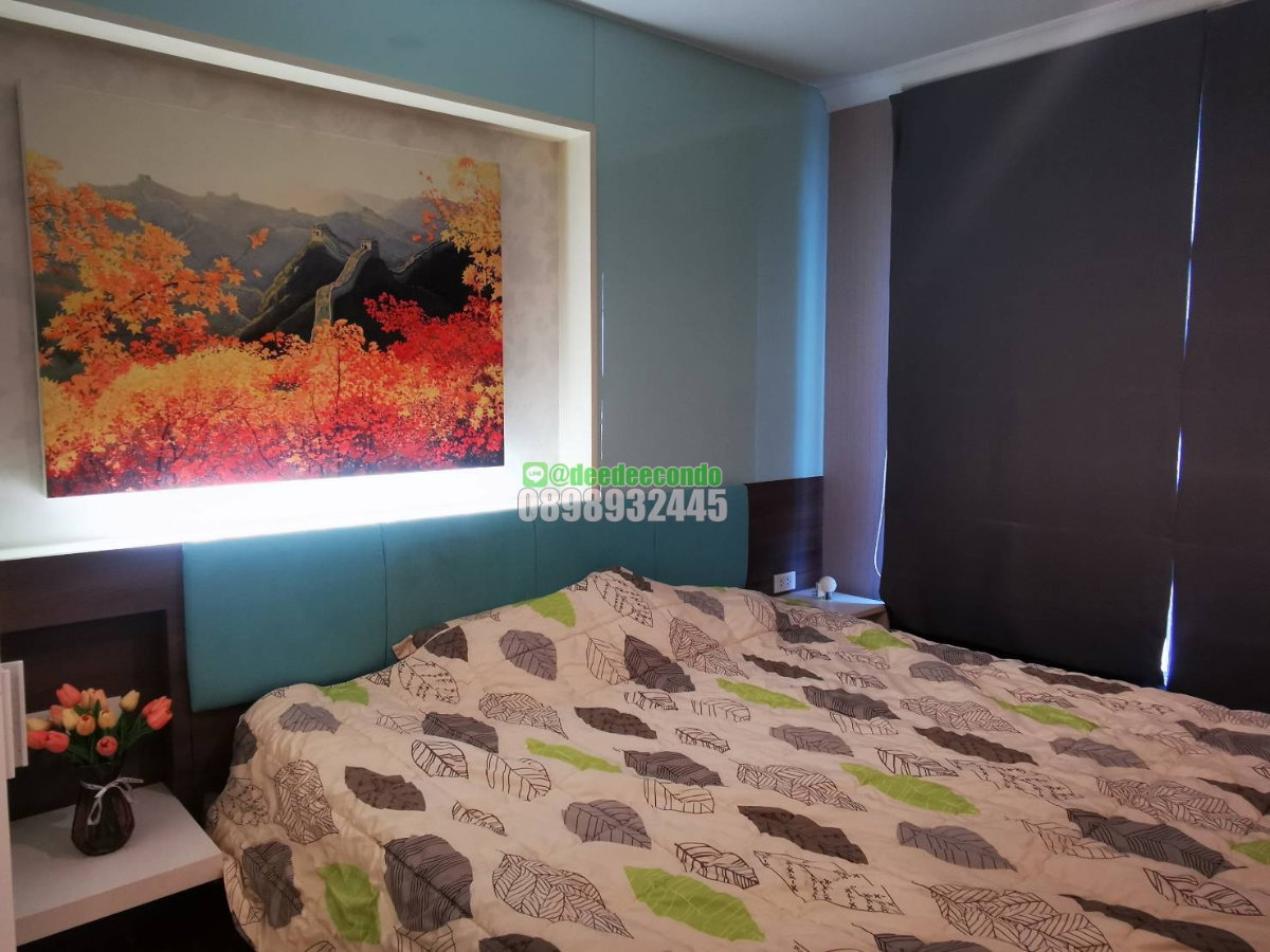 picture Rent 1bed 1bath 37sqm Lumpini Place Rama9 Condo 13,000 baht - 2/12