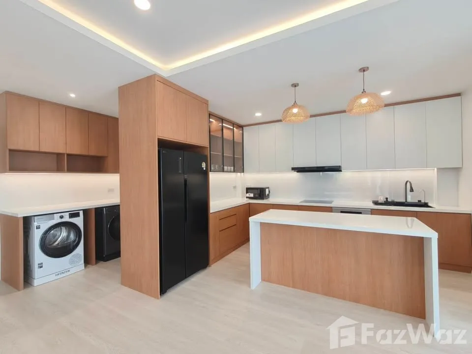 รูป วิลล่าให้เช่า 4 ห้องนอน ในโครงการ บ้านสวนเนรมิต 5 6845590 - รูปที่ 4/25