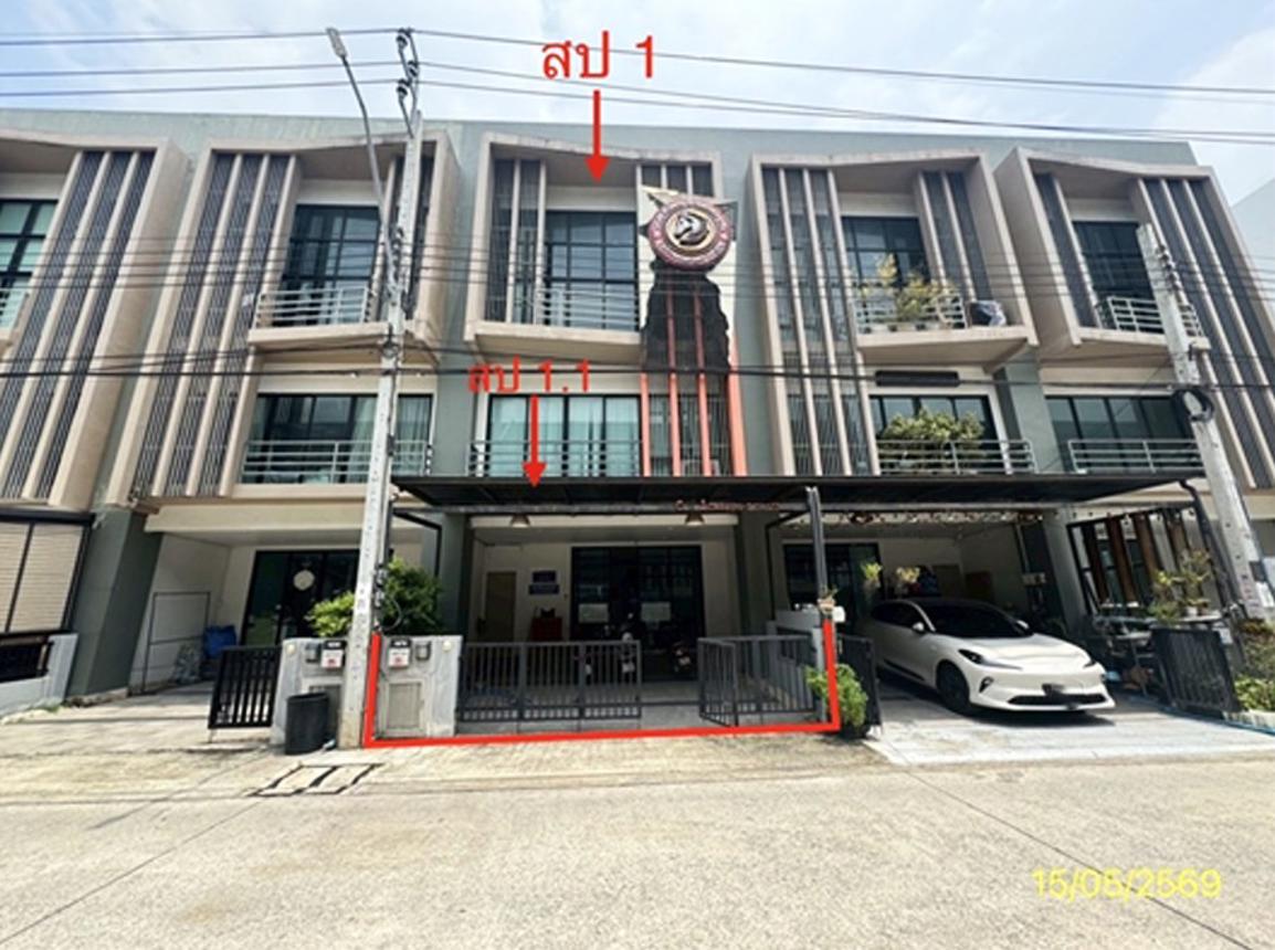picture TOWN HOUSE 23 Sq.w. Lat Krabang Bangkok for 4.1M - 9/19