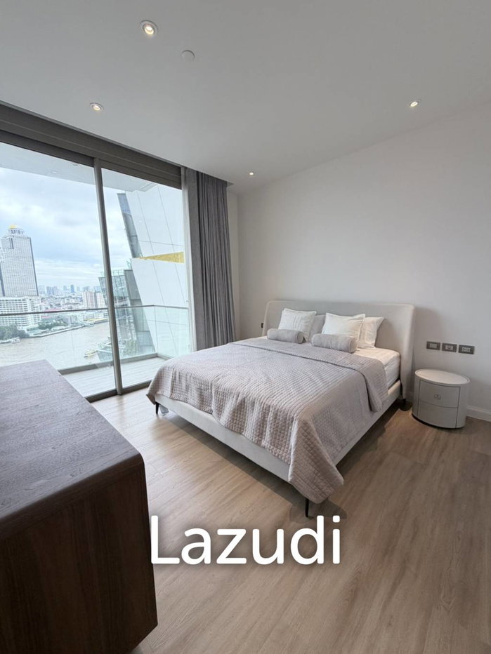 picture Magnolias Waterfront Residences 65 sqm River View Condo Bangkok - 7/8
