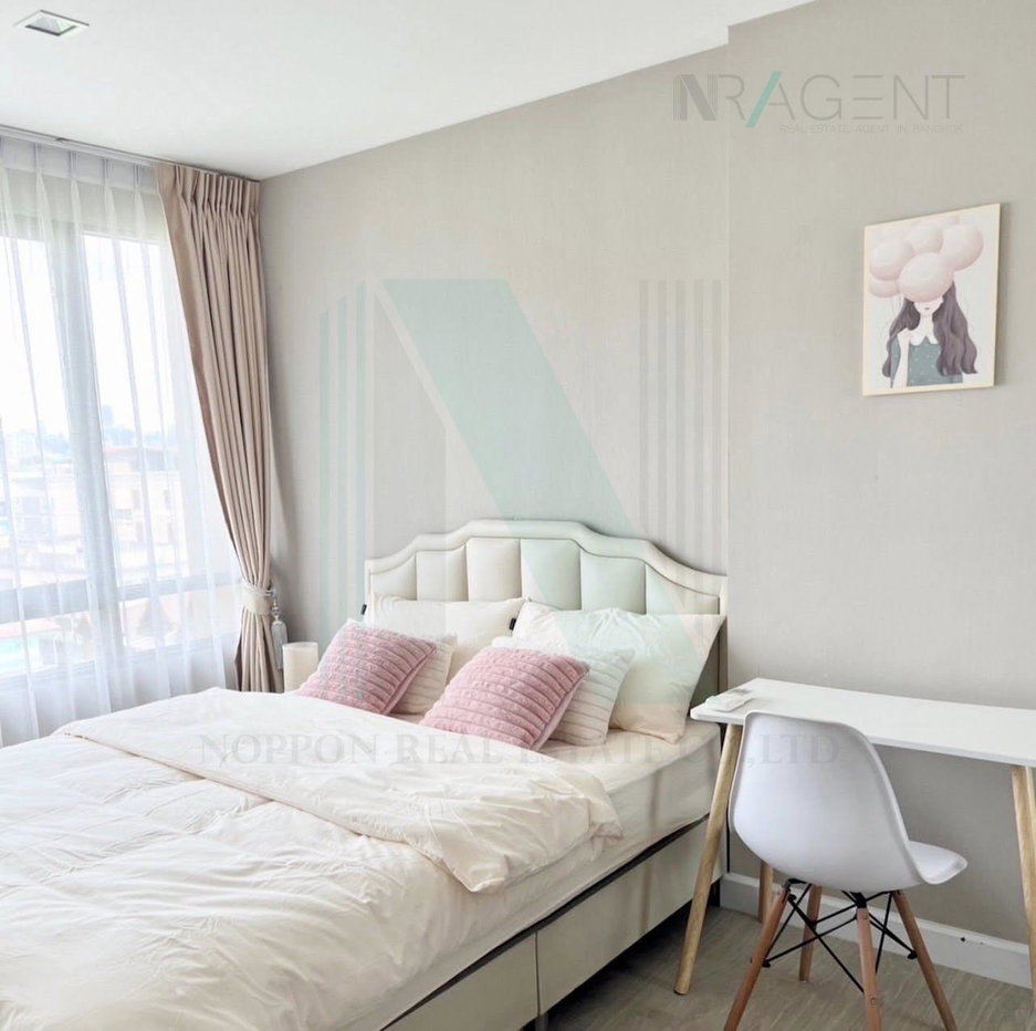 picture 🎊 For Rent Condo METRO LUXE RATCHADA Building D, Floor 7,1 bed room, Room size 36.00 sqm - 5/8