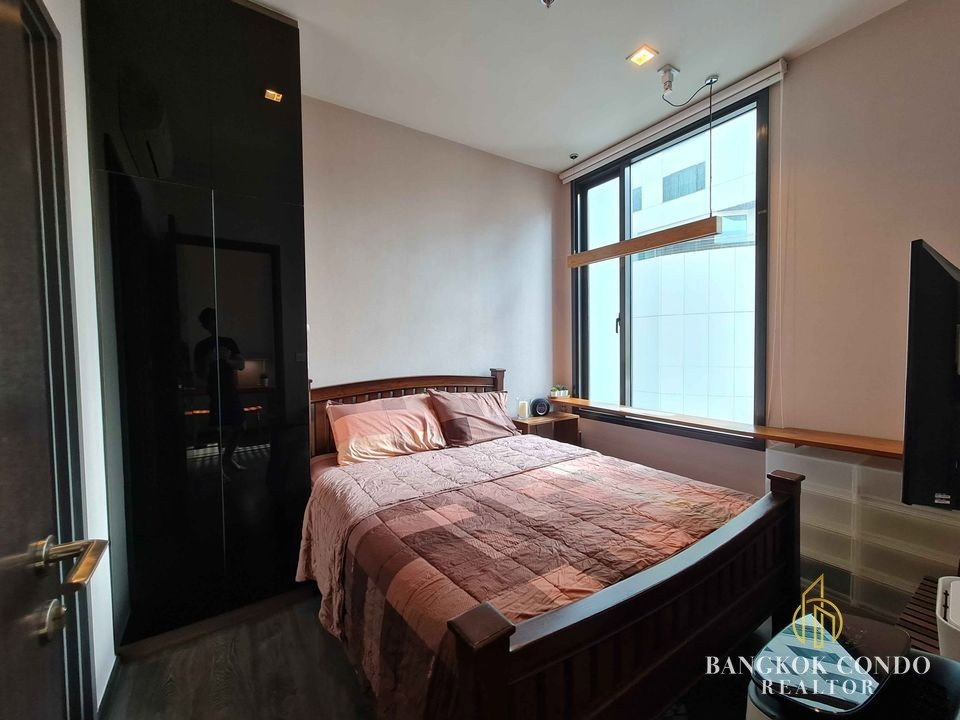 picture 🍀🍀 Modern condo 💙 For Rent📌 Edge Sukhumvit 23 (Line:@rent2022) BTS Asok✨Ready to move in 🔖 A03327 - 6/13