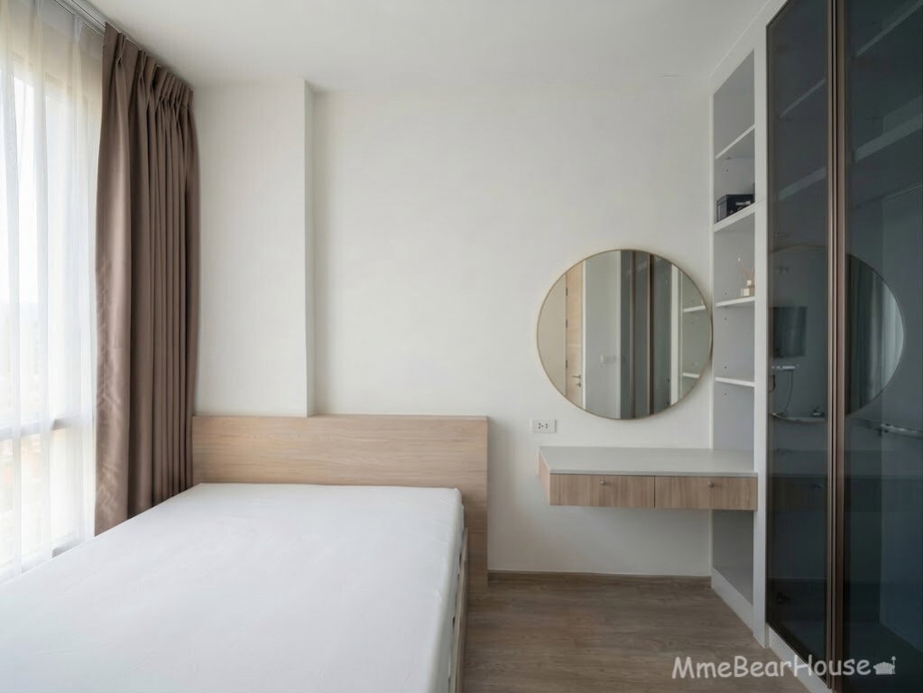 รูป For rent🐈 BRIXTON Pet & Play Sukhumvit 107 Pet friendly เฟอร์นิเจอร์ และ เครื่องใช้ไฟฟ้าครบ Line ID : mme3535 - รูปที่ 2/13