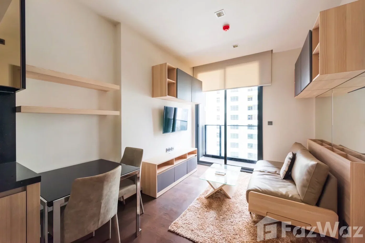 picture 1bed 1bath modern style very close to bts Ratchathewi 6846851 - 13/26