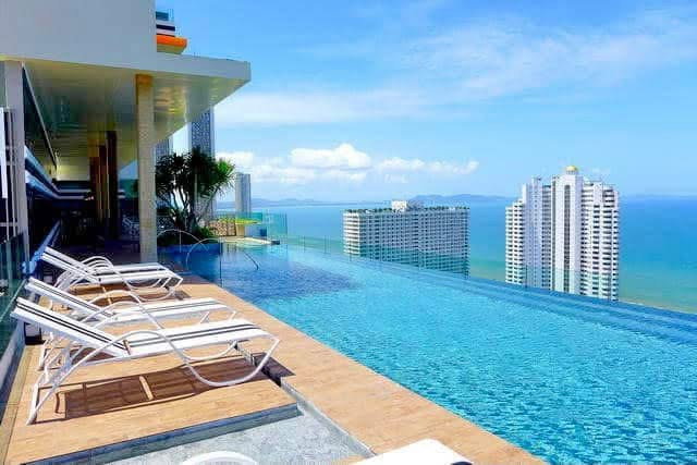 รูป ให้เช่าคอนโด จอมเทียน The Riviera Jomtien 1 Bed  Condo : The Riviera Jomtien  (CPT118) - รูปที่ 12/18