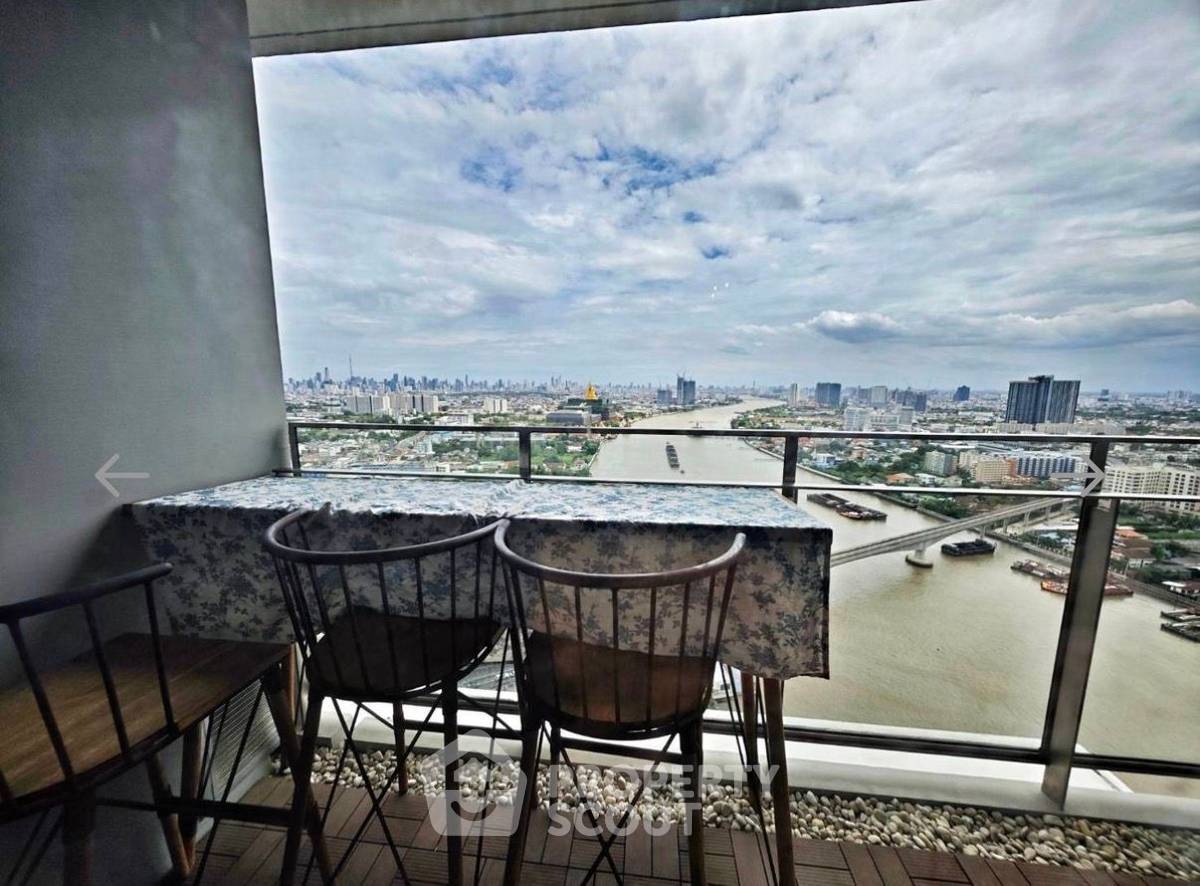 picture 33rd-Floor 2-BR At 333 Riverside Near MRT Bang Pho (ID 598374) - 4/17