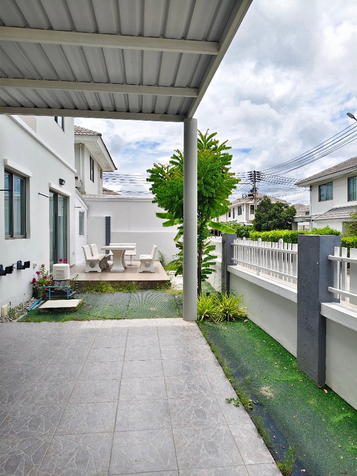 รูป ขายบ้านเดี่ยวศรีราชา หลังมุมมีพื้นที่กว้าง Life in the Garden ใกล้แหลมฉบัง - รูปที่ 3/23