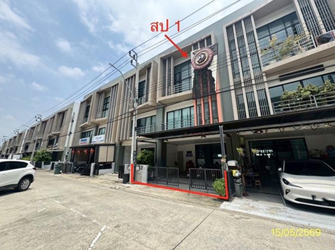 picture TOWN HOUSE 23 Sq.w. Lat Krabang Bangkok for 4.1M - 2/19