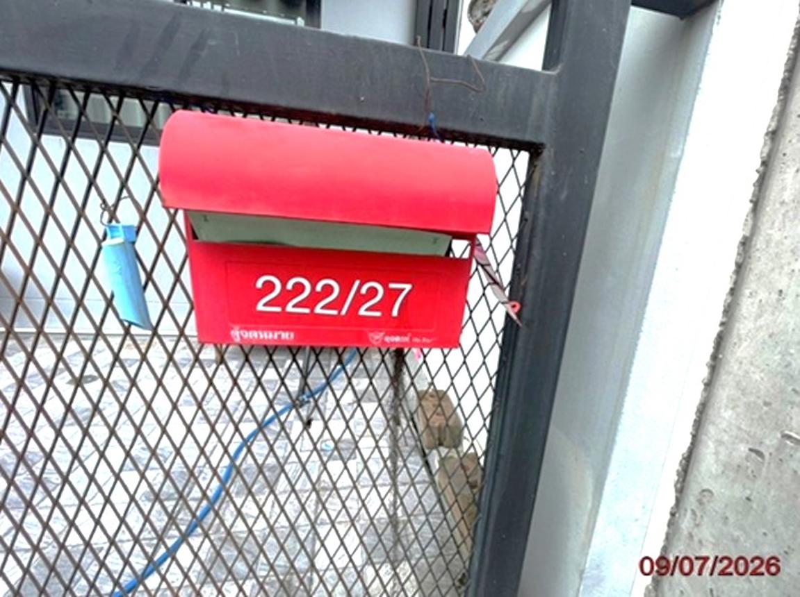 รูป ทาวน์เฮ้าส์ 22.6 ตร.วา สบายวิลล์ ปลวกแดง ระยอง 1.6M - รูปที่ 10/15