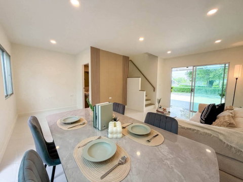⭐✨RH-234 House for Sale at Lumpini Town Ville Ratchaphruek–Pinklao ✨⭐