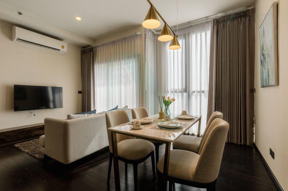 picture For Rent Condo PARK ORIGIN THONGLOR Building B, Floor 30,2 bed room, Room size 68 sqm - 2/8