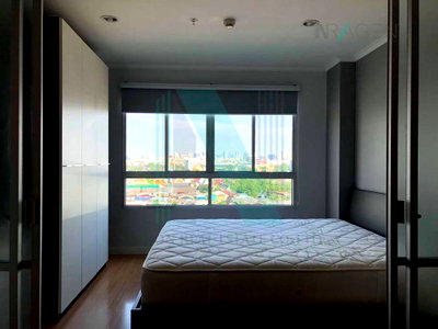 ขายคอนโด : ขายคอนโด ลุมพินี เพลส พระราม 8 อาคาร C ชั้น 10 1 ห้องนอน ขนาด 35.00 ตรม ใกล้ สะพานพระราม 8