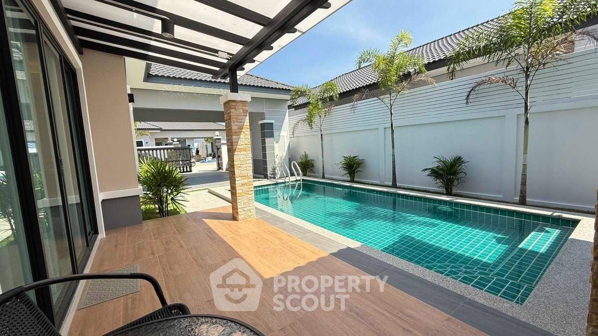 รูป วิลล่า 3 ห้องนอน ชั้น 120 โครงการ The Palm Ville 1&2 ห้วยใหญ่ (ID 3377764) - รูปที่ 2/10