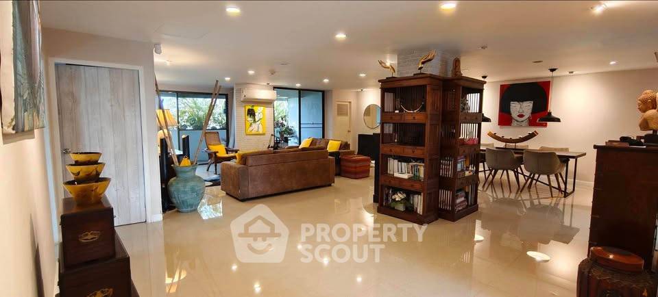 รูป คอนโด 3 ห้องนอน 230 ตร.ม. Beverly Tower ใกล้ ARL Makkasan (ID 3159621) - รูปที่ 2/8