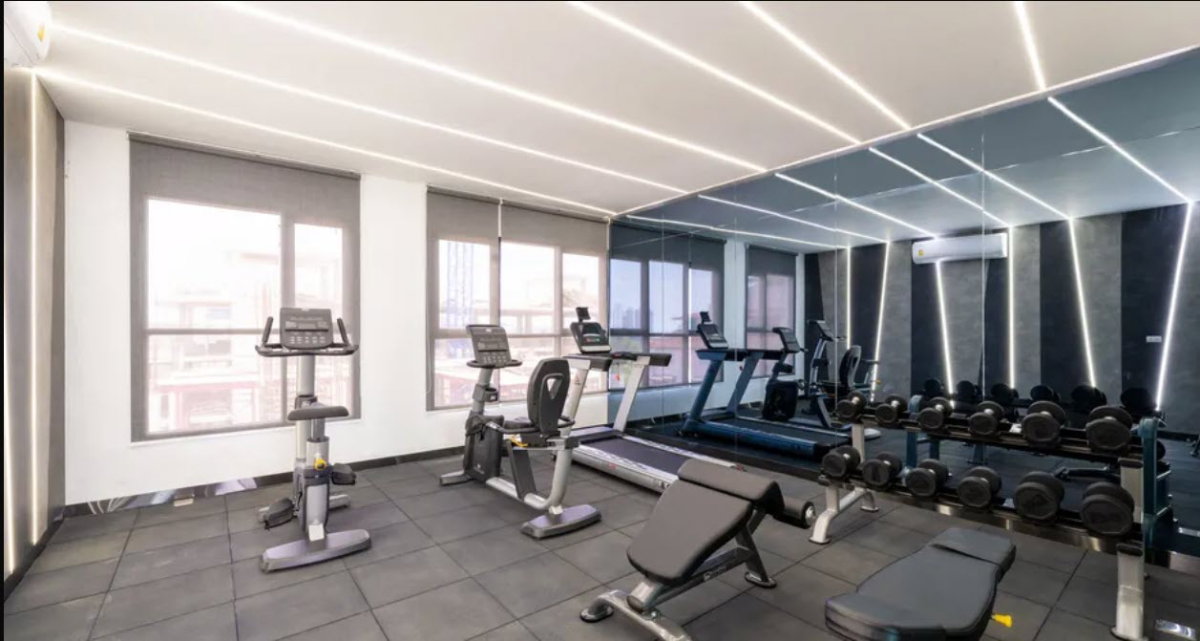 รูป For rent🐈 BRIXTON Pet & Play Sukhumvit 107 Pet friendly เฟอร์นิเจอร์ และ เครื่องใช้ไฟฟ้าครบ Line ID : mme3535 - รูปที่ 10/13