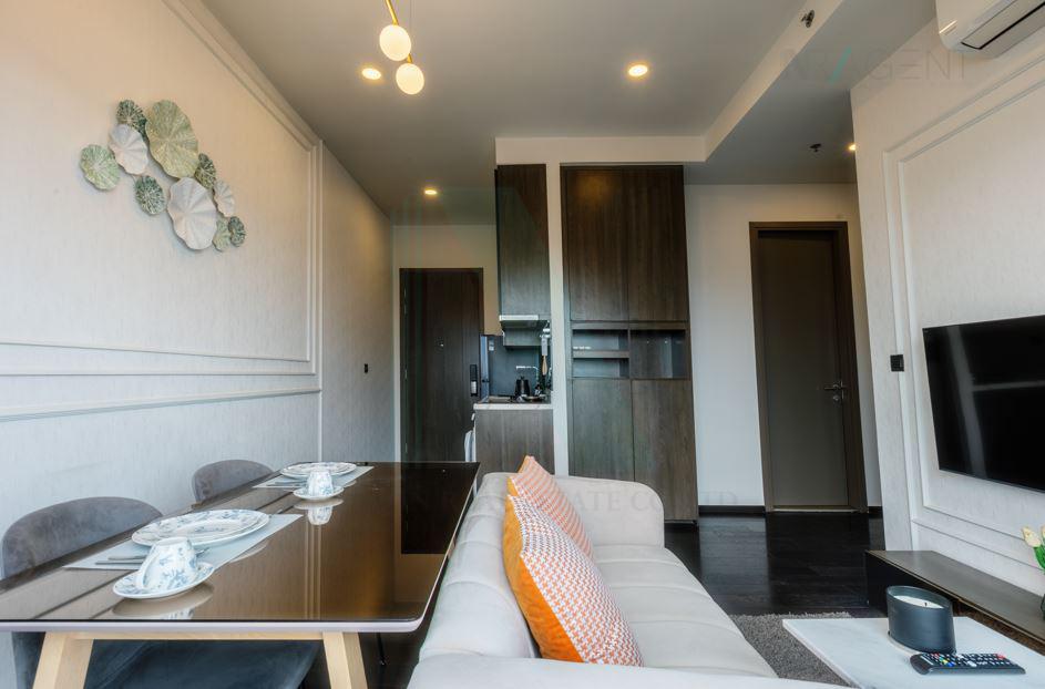 picture ðĐ For Rent Condo PARK ORIGIN THONGLOR Building A, Floor 30,2 bed room, Room size 45 sqm - 3/8