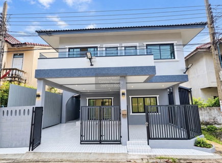 For Sale House , Baan Im-Amporn 2 , wide frontage , newly renovated , Bang Chueang Nang , Taling Chan , Bangkok , CX-175320 ✅ Live chat with us ADD LINE @connexproperty ✅
