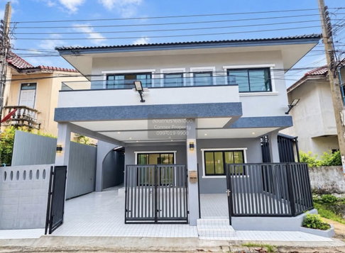 For Sale House , Baan Im-Amporn 2 , wide frontage , newly renovated , Bang Chueang Nang , Taling Chan , Bangkok , CX-175320 ✅ Live chat with us ADD LINE @connexproperty ✅