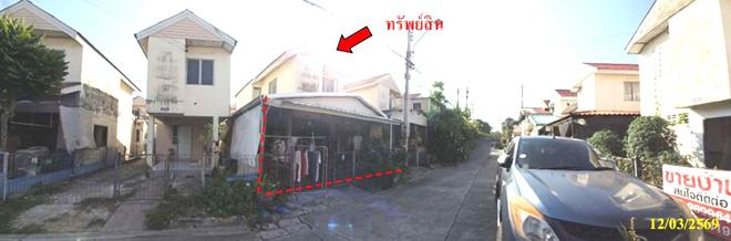 รูป บ้านเดี่ยว 21 ตร.วา บ้านเอื้ออาทร จ.ระยอง (มะขามคู่) นิคมพัฒนา ระยอง 650,000 - รูปที่ 2/15
