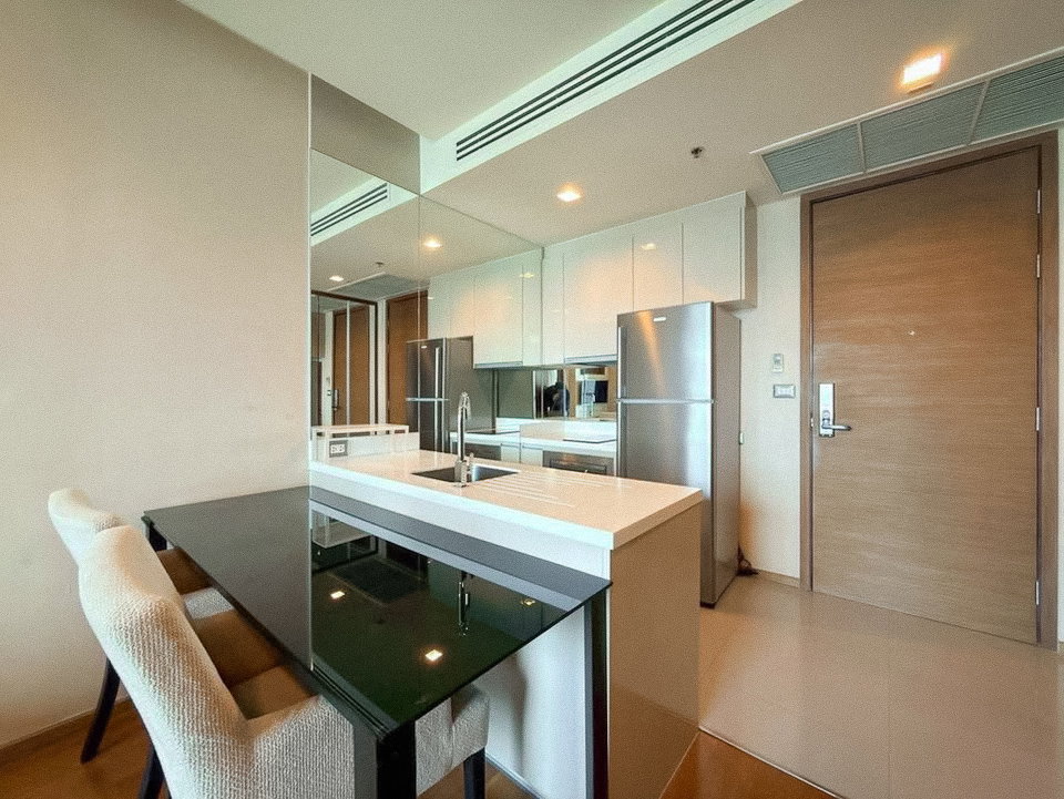 รูป 💥ST-11815💥ว่าง ให้ เช่า ดิ แอดเดรส สาทร👉แอดไลน์ @mastercondo - รูปที่ 6/10
