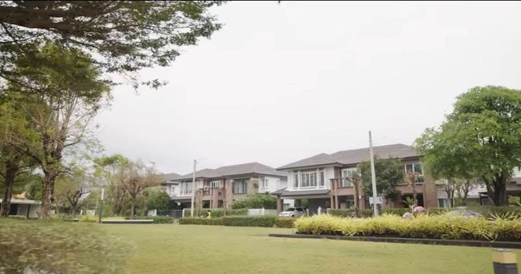 5-bed house for sale, 470 sqm, 117.9 sq wah, Thawi Watthana