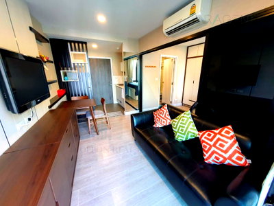 Condos for rent : For Rent Condo METRO LUXE RIVERFRONT RATTANATHIBET Building C, Floor 7,1 bed room, Room size 29 sqm