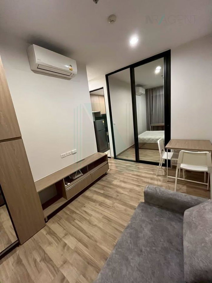 รูป ให้เช่าคอนโด นิช โมโน สุขุมวิท-แบริ่ง อาคาร 1 ชั้น 6 1 ห้องนอน ขนาด 27 ตรม ใกล้ ห้างสรรพสินค้าอิมพีเรียลเวิลด์ - รูปที่ 2/8