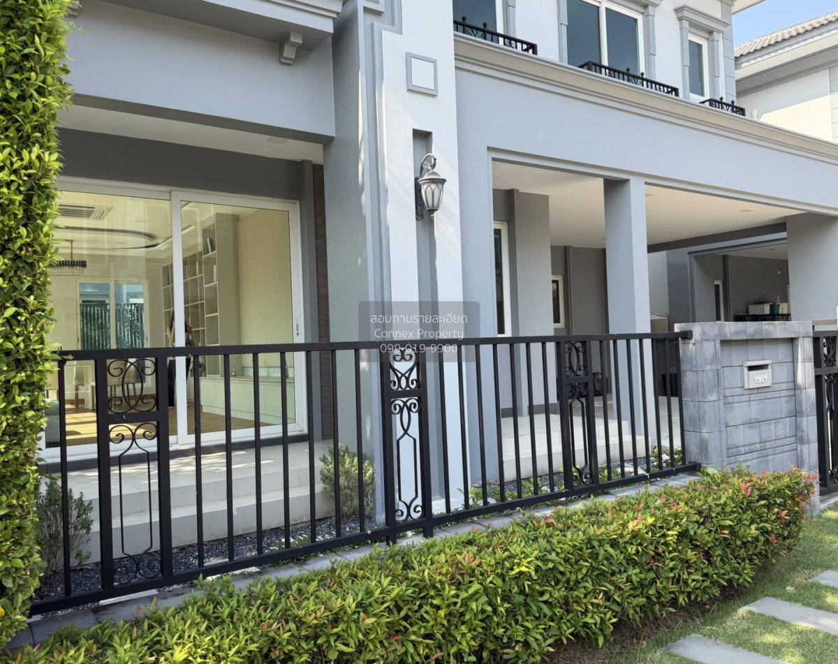 ขายบ้านเดี่ยว 3 ห้องนอน 208 ตร.ม. 60 ตร.ว. แกรนดิโอ เพชรเกษม 81