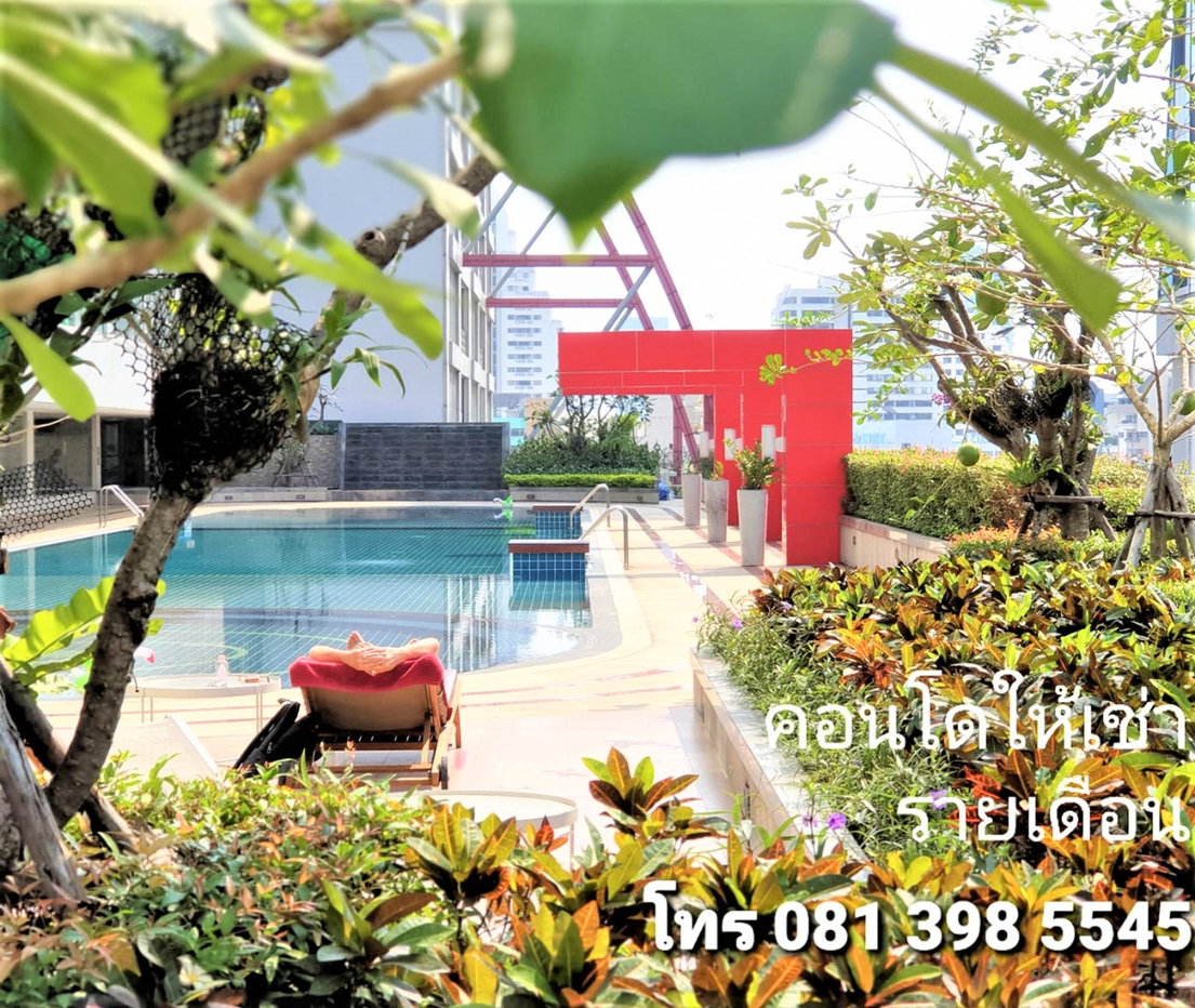 รูป ให้เช่าคอนโด 1X,000บาท เดิน 2นาทีถึง สถานีนานา สุขุมวิท 13 - รูปที่ 3/14