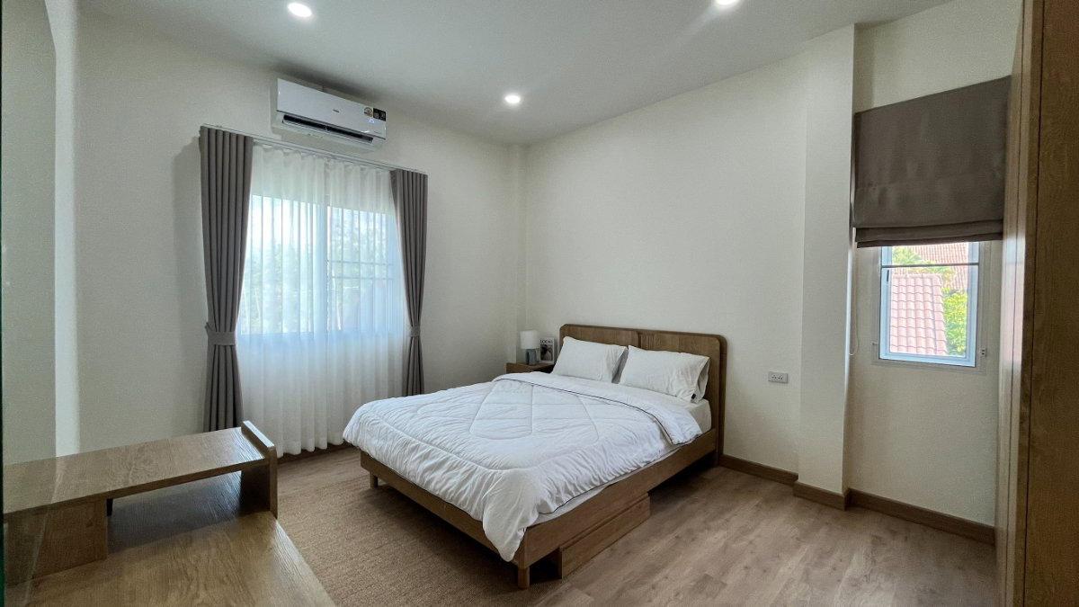 รูป บ้านใหม่ให้เช่า 4 ห้องนอน ใกล้กาดฝรั่งและโรงเรียนนานาชาติ | หางดง เชียงใหม่ (EN below) - รูปที่ 19/24