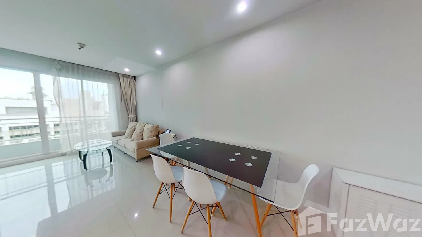 รูป คอนโดให้เช่า 2 ห้องนอน ในโครงการ เซอร์เคิล คอนโดมิเนียม 650956 - รูปที่ 3/7