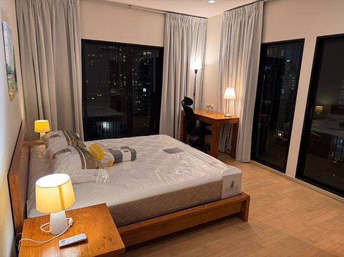 2-bed condo for rent, 75 sqm, Noble Reveal