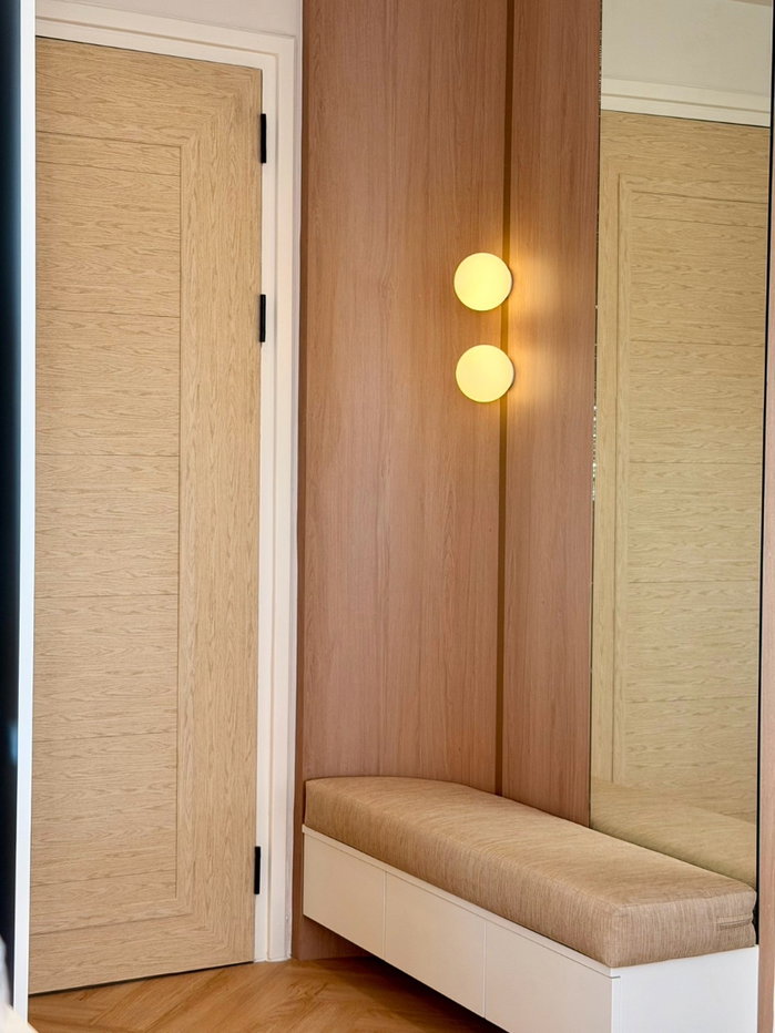 รูป ขาย Condo HILLSIDE 3 ห้อง 825 วิวดอยสุเทพ 2ห้องนอน  - รูปที่ 16/27