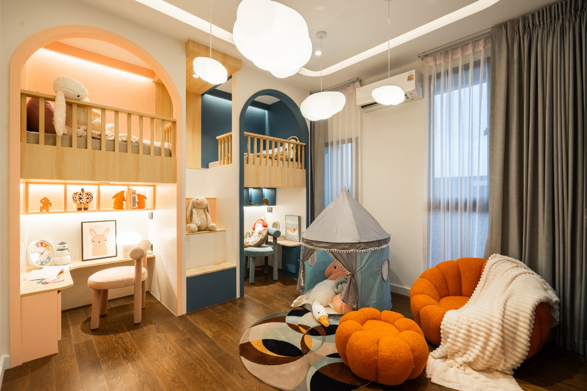 รูป ขายบ้านเดี่ยว 3 ชั้น Pool Villa พร้อมลิฟต์ส่วนตัว 5 นอน 6 น้ำ ทำเลเลียบด่วนรามอินทรา ลาดพร้าว ใกล้ Eastville - รูปที่ 8/13