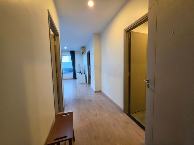 2-bed condo for rent, 57 sqm, The Tempo Grand Sathorn - Wutthakat