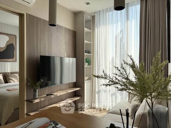 picture 32nd-Floor 1-BR At Noble State 39 Near BTS Phrom Phong (ID 3378810) - 3/13